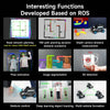 ROSMASTER A1 AI Large Model ROS2 Robot with Ackerman steering chassis-Superior with RDK 8GB