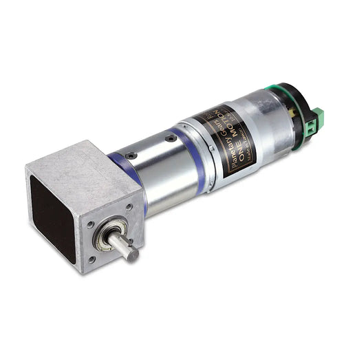 12V 100RPM Right Angle Planetary Gearmotors 13RRP