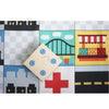 Primo Cubetto Big City Adventure Map Educational Coding Play Mat - Kids Programming Robot Learning Toy - Class Room &amp; Home Fabric Floor Mat - STEM Activity Toy for Children | 3+ Years