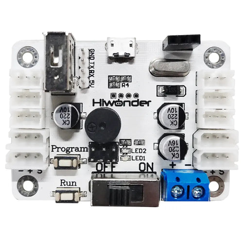 Hiwonder Serial Bus Servo Controller Communication Tester