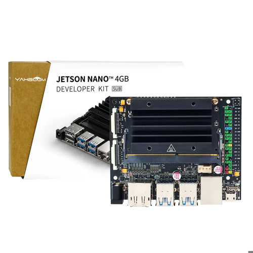 Jetson NANO 4GB Developer Kit (SUB) With Official Module For Artificial Intelligence Python Programming-Expansion Kit