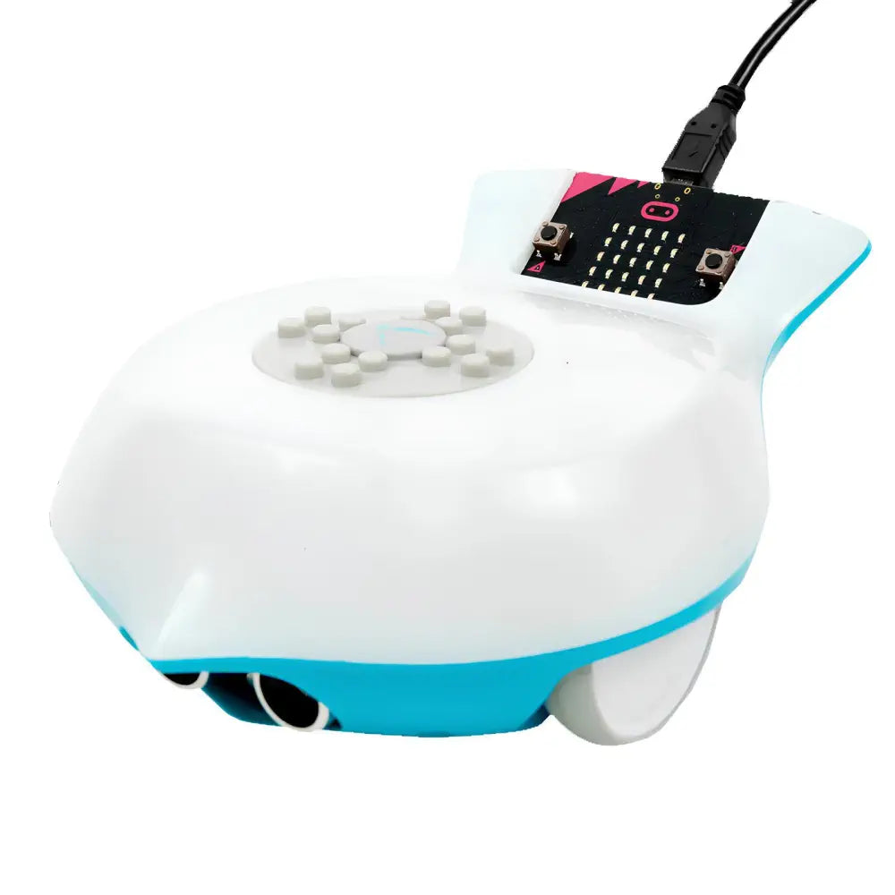 Birdbrain Finch Robot 2.0 - Educational Programmable Coding Robot w/ micro:bit Board - STEM Coding Robotics