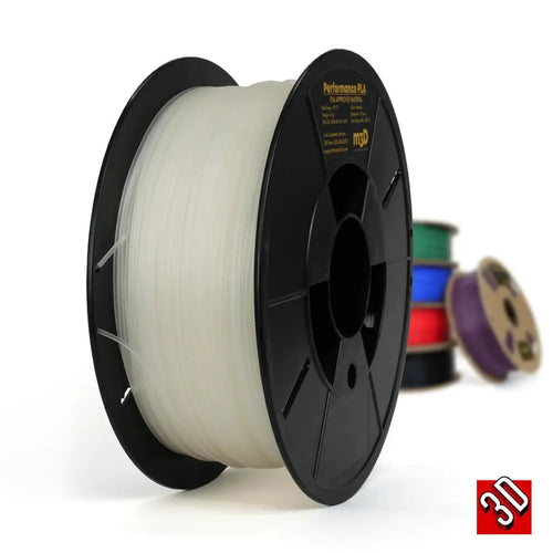 Matter3D Natural - 1.75mm Performance PLA Filament - 1 kg