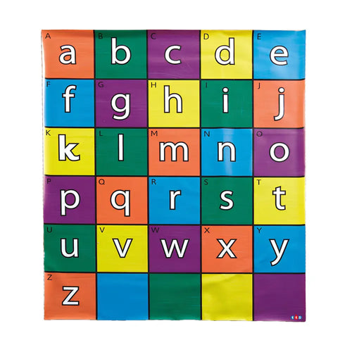 TTS Alphabet Mat for Bee Bot and Blue Bot, STEM Coding Robot Playmat Accessory