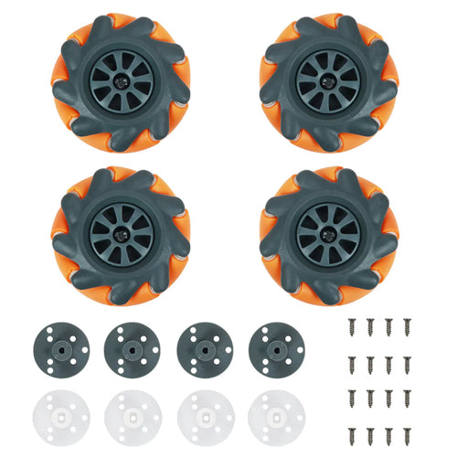 Mecanum Wheel 65mm High Hardness Plastic Wheel for Robot Car