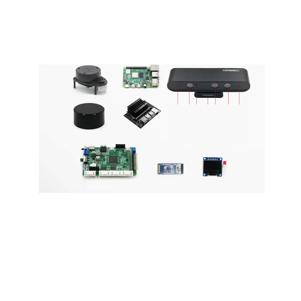 Rosbot Plus HDAC - Orin NX (Heavy Duty + Auto Charge)