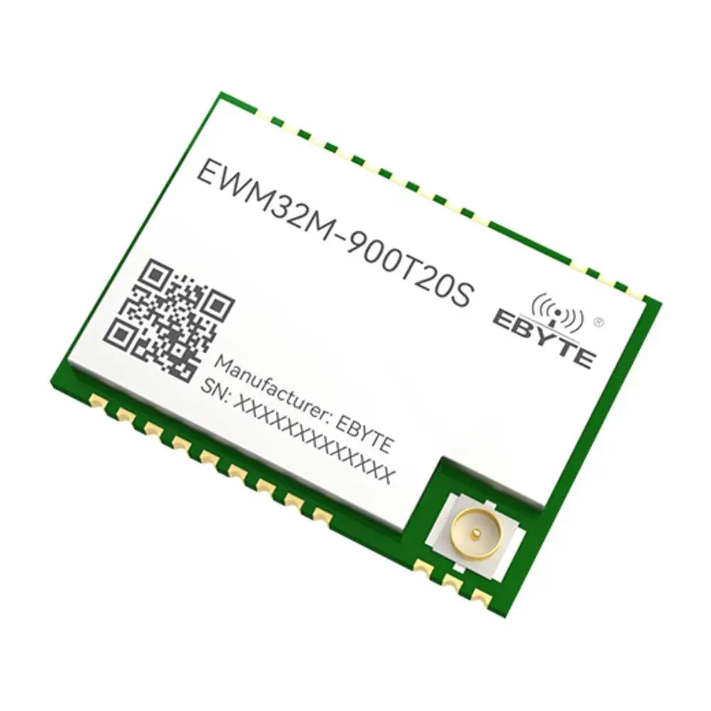 EWM32M-900T20S 868/915MHz LoRa Wireless Serial Port Module Support Multiple transmission modes compatible with E32 series Low power design Efficient watchdog