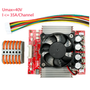 Dual Channel DC Driver for RC, ESC, Motor Controller, Speed Control, 8-35V, 35A/Channel
