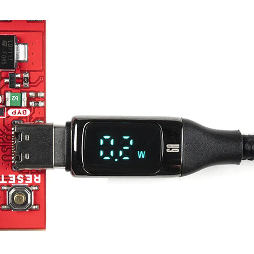 Fast Charging USB A to C Cable w/ LCD - 4ft (6A)