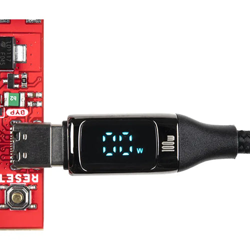 Fast Charging USB C to C Cable w/ LCD - 4ft (100W)