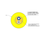 Fathom ROV Tether (by the m) (Twisted Pairs - 4)