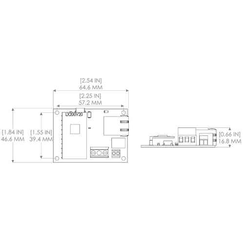 Fathom-X Tether Interface Board - Single