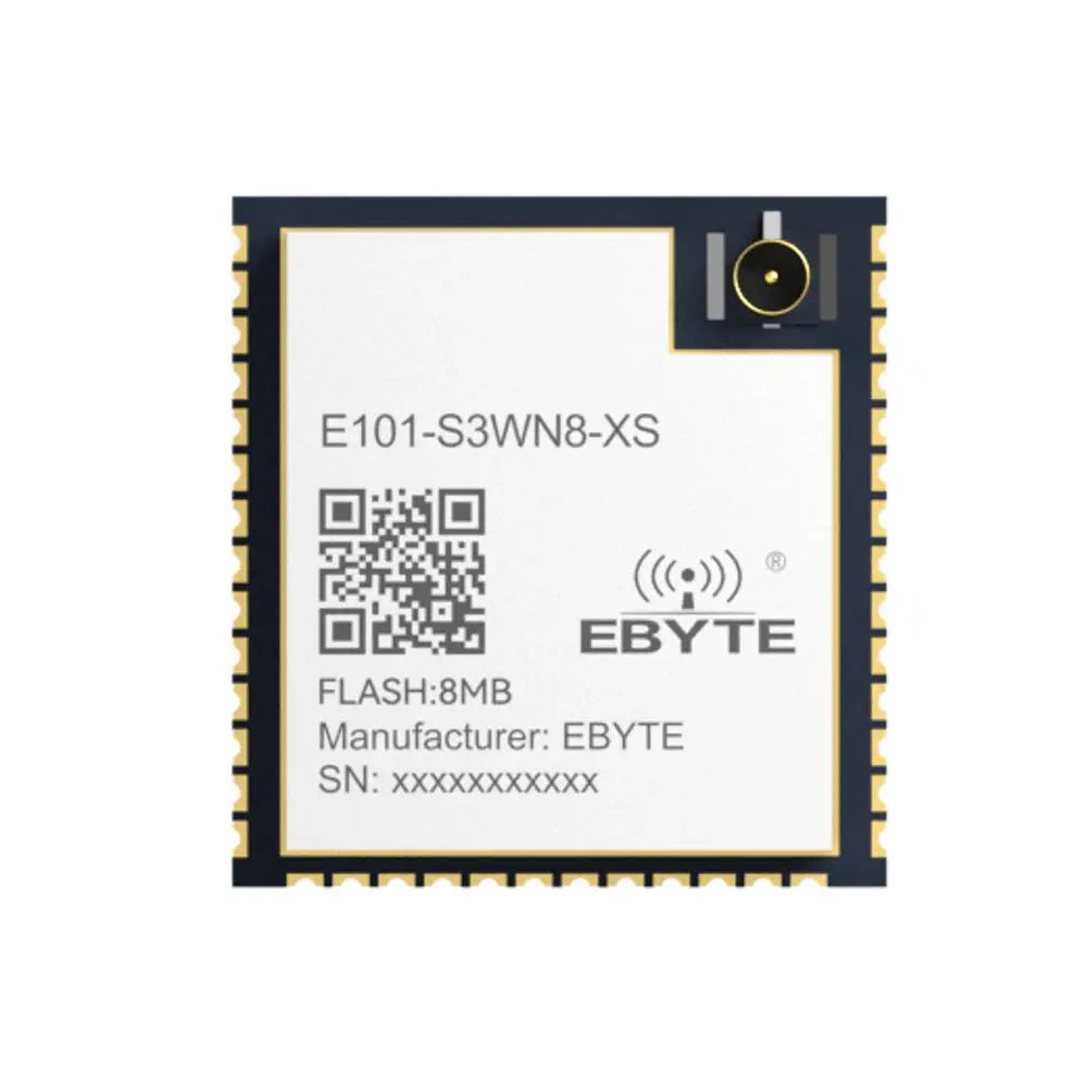E101-S3WN8-XS Dual core WiFi module ESP32-S3 chip ble 5.0