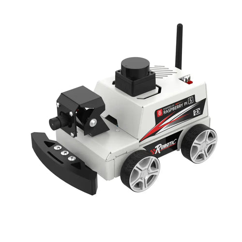 Raspberry Pi 5 ROS2 Robot Car(ROS2-HUMBLE + Python3)