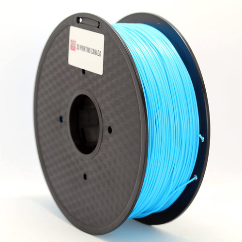 Light Blue Standard PLA Filament 1.75mm 1kg