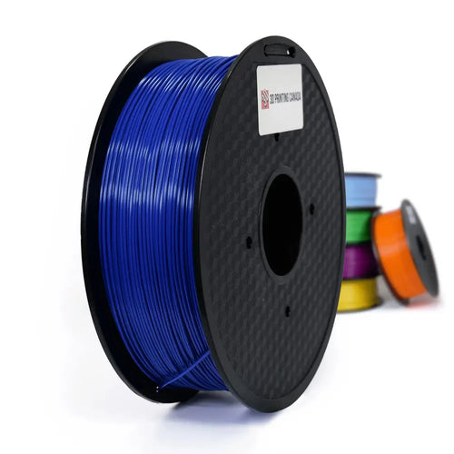 3D Printing Canada Dark Blue - Standard PLA Filament - 1.75mm, 1kg