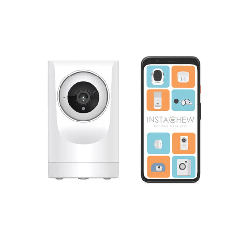 INSTACHEW Puresight 360 1080p HD Pet Camera w/ App Control