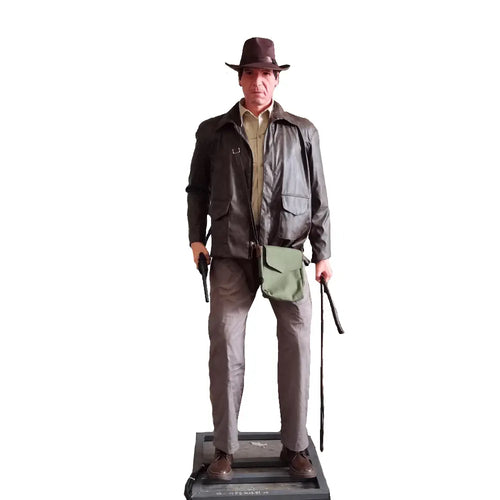 ATEAGO Humanoid Animatronic Robot Simulation Robot Model Indiana Jones Robot Animation Model