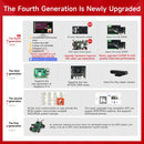 Yahboom Rosmaster R2 ROS2 Robot w/ Ackermann Structure (Jetson Standard Version w/ Jetson 4GB SUB Board)