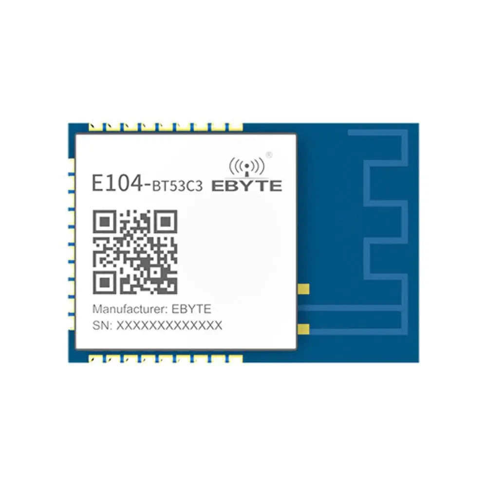 E104-BT53C3 ble wireless module Low power consumption Small size Master-slave integration Automotive electronics AEC-Q100