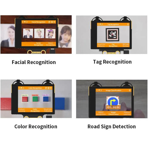 Hiwonder Autonomous AI Sorting System for Education Demonstration Support Scratch and Python