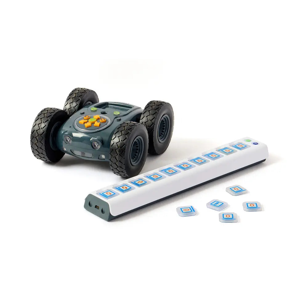 TTS Tactile Reader Pro, Build and Debug Algorithms for Blue-Bot, Loti-Bot and Tuff-Bot the Rugged Robot - AV47405