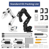 Hiwonder LeRobot SO-ARM101 Open-Source 6-Axis Robotic Arm with AI Vision &amp; AI Recognition for Embodied Intelligence Programming (Standard Kit/Assembled)