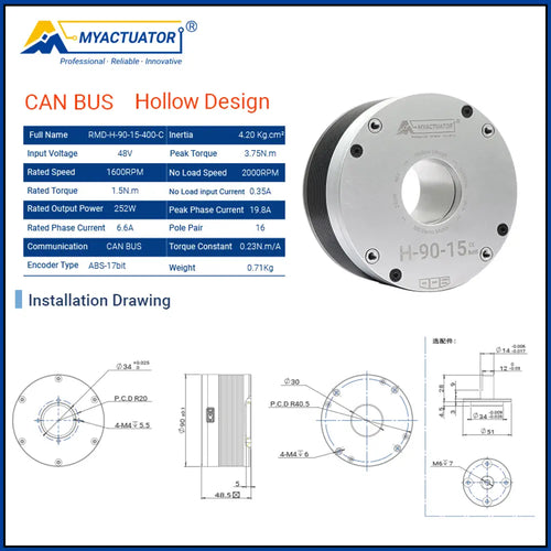 Motor  RMD-H-90