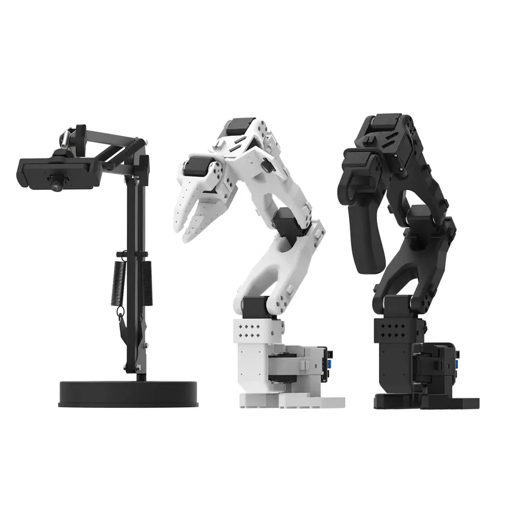 Hiwonder LeRobot SO-ARM101 Open-Source 6-Axis Robotic Arm with AI Vision &amp; AI Recognition for Embodied Intelligence Programming (Standard Kit/Assembled)