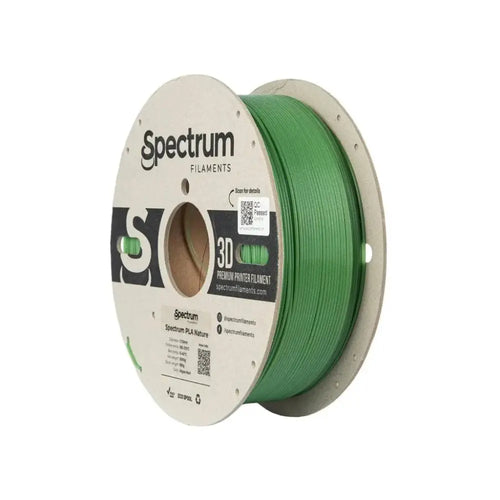 Algae Nori Green 3D Printer Filament - 1.75mm Spectrum PLA Nature - 1kg Spool