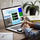 Bluetooth BWT901CL 200Hz MPU9250 AHRS 9-Axis Gyroscope, 0.05 XY Accuracy, Magnetometer &amp; Kalman Filter