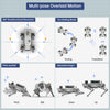 ROSPug Quadruped Bionic Robot Dog Powered by Jetson Nano ROS Open Source Python Programming