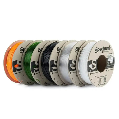 Spectrum Filaments PCTG Premium Multi Pack - 1.75mm - 5 x 0.25 kg