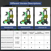 JetAuto Pro ROS1 ROS2 Robot Car with Vision Robotic Arm Powered by Jetson Nano Support SLAM Mapping/ Navigation/ Python (Advanced Kit with Jetson Orin Nano 4GB)