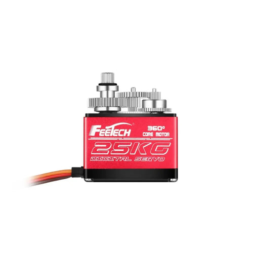 FeeTech 360 Degrees Digital Servo 7.4V 25kg/cm FT6325M