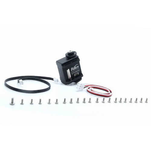 FeeTech 6V 4.5 Kg 360° Magnetic Encoders Double Shaft Serial
