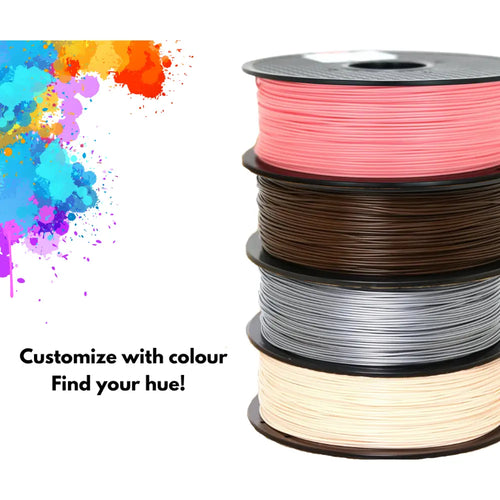 3D Printing Canada Fuchsia - Canadian-made PLA+ Filament - 1.75mm, 1 kg