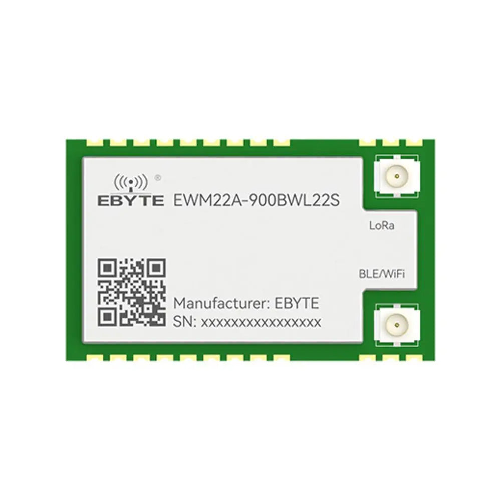 EWM22A-900BWL22S BLE/WiFi/LoRa All-in-one wireless module support Remote configuration Relay networking Low power consumption