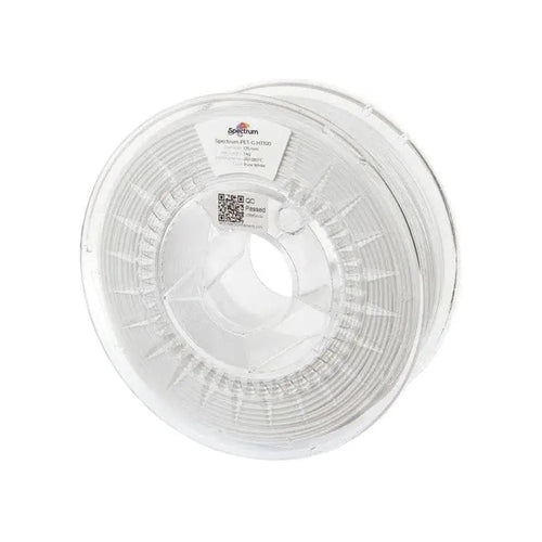 Spectrum Filaments Pure White - 1.75mm PET-G HT100 Filament - 1kg