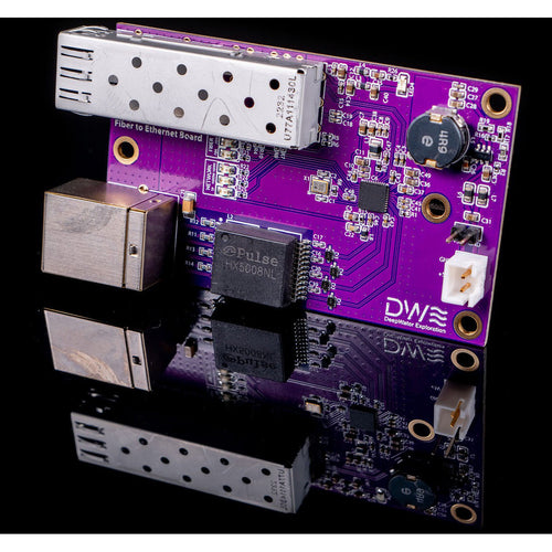 DeepWater Exploration Fiber to Ethernet Converter Board for ROV/AUV
