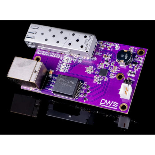 DeepWater Exploration Fiber to Ethernet Converter Board for ROV/AUV