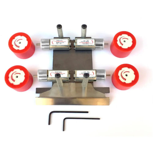 FingerTech Cobra Mini-Sumo Chassis (No PCB, Unassembled)