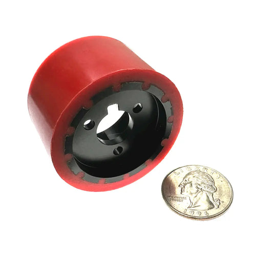 FingerTech Individual Red Urethane Sumo Wheel 1.75 inch A45