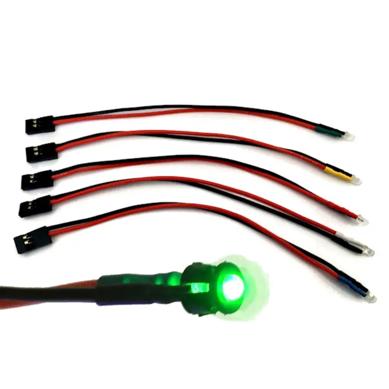 FingerTech Power LED w/ Clip - Yellow