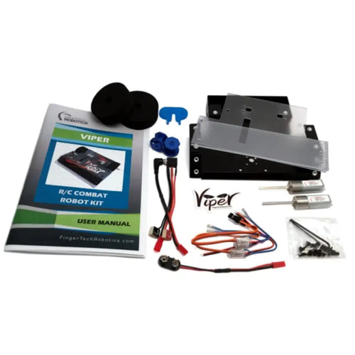 FingerTech Viper Combat Robot Kit