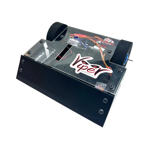 FingerTech Viper Combat Robot Kit - Radio & Rechargeable 9V Option