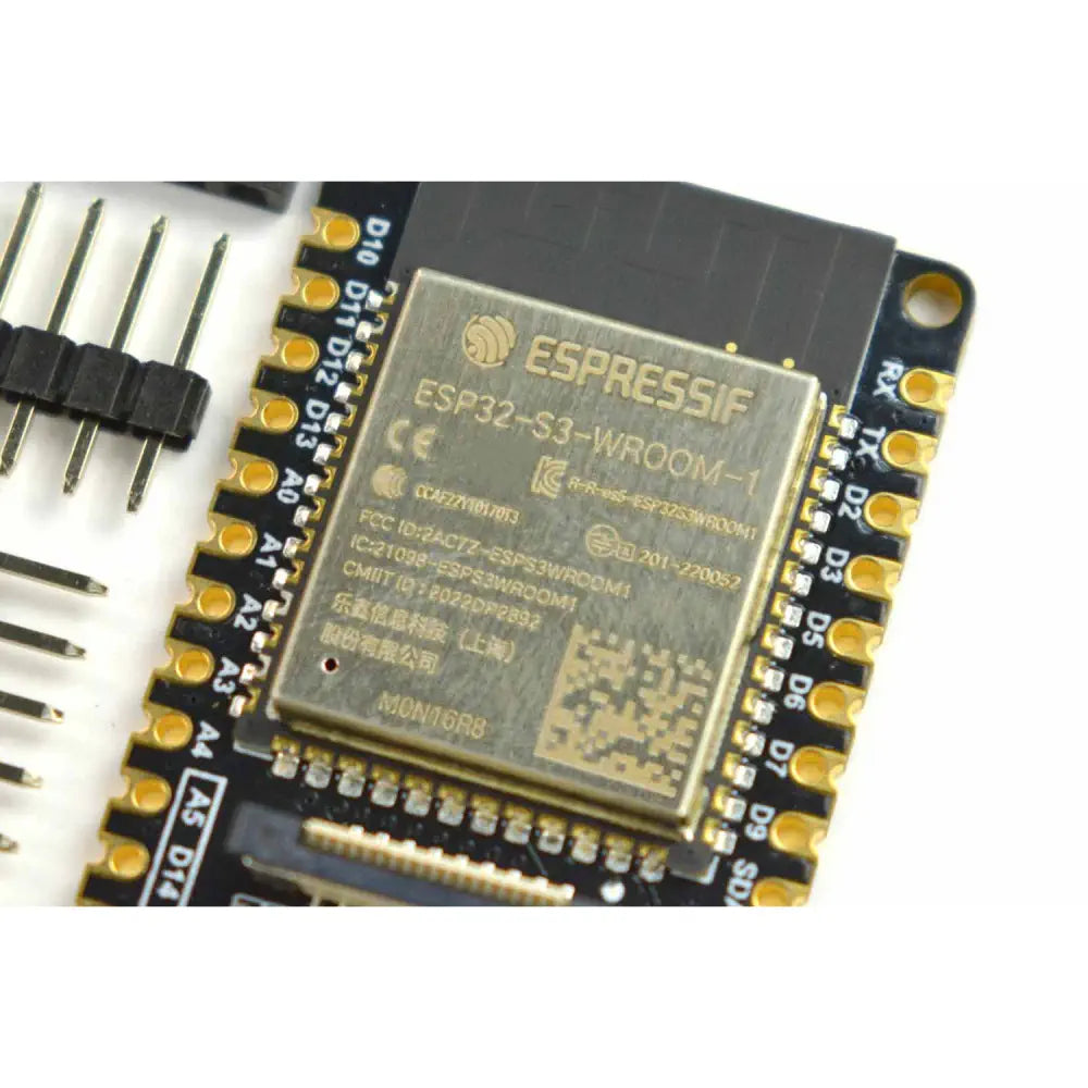FireBeetle 2 Board ESP32-S3 (N16R8) AIoT Microcontroller w/ Camera (Wi-Fi & Bluetooth)