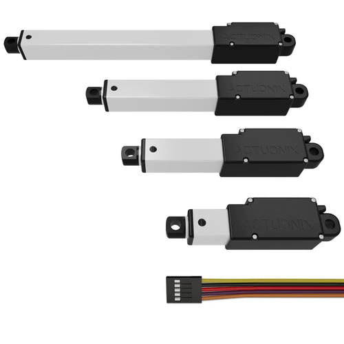 Actuonix L12-P Micro Linear Actuator 10mm 100:1 12V w/ Position Feedback