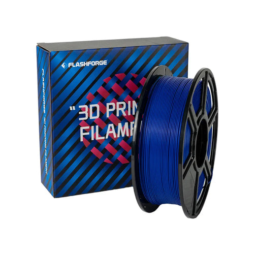 Flashforge Blue PLA Pro 3D Printer Filament 1kg (1.75mm)