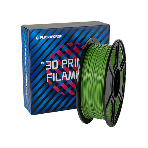 Flashforge Green PLA Pro 3D Printer Filament 1kg (1.75mm)